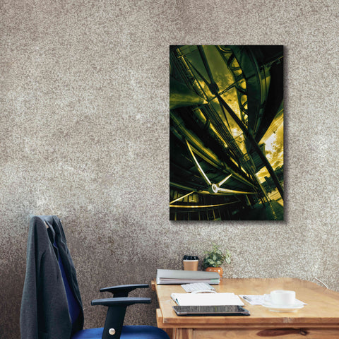 Image of 'Beaubourg' by Sebastien Lory, Giclee Canvas Wall Art,26 x 40