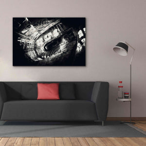 'Sanat stairs' by Sebastien Lory, Giclee Canvas Wall Art,60 x 40