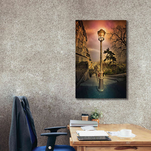 'Reverbere' by Sebastien Lory, Giclee Canvas Wall Art,26 x 40
