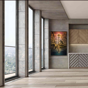 'Reverbere' by Sebastien Lory, Giclee Canvas Wall Art,40 x 60
