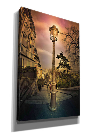 Image of 'Reverbere' by Sebastien Lory, Giclee Canvas Wall Art