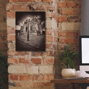 'Montemartre' by Sebastien Lory, Giclee Canvas Wall Art,12 x 16