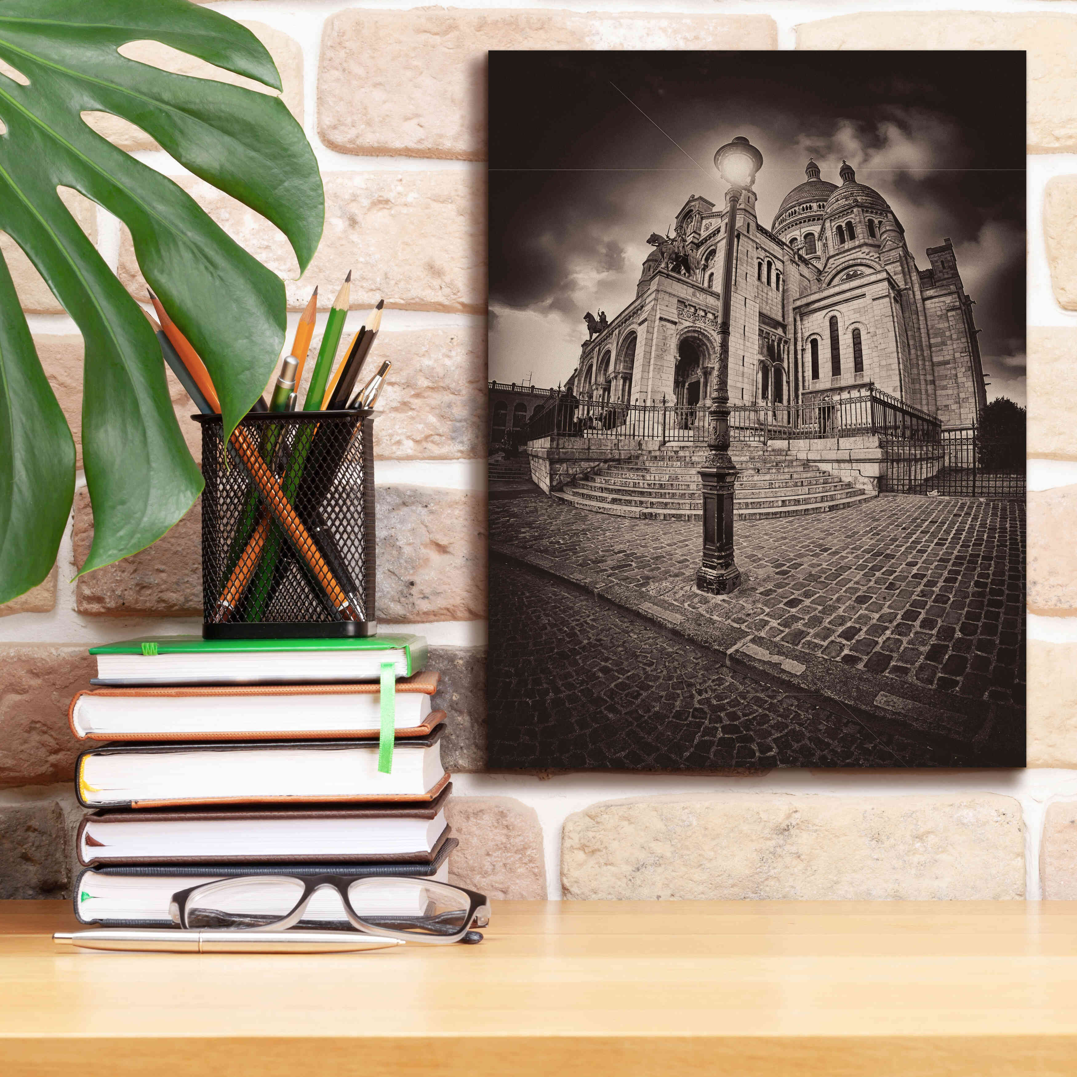 'Montemartre' by Sebastien Lory, Giclee Canvas Wall Art,12 x 16