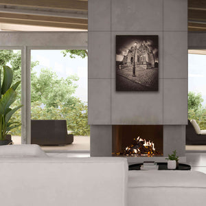 'Montemartre' by Sebastien Lory, Giclee Canvas Wall Art,26 x 34