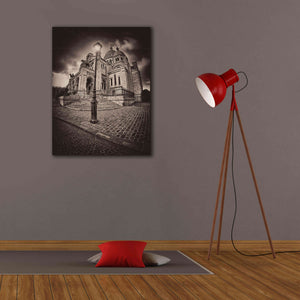 'Montemartre' by Sebastien Lory, Giclee Canvas Wall Art,26 x 34