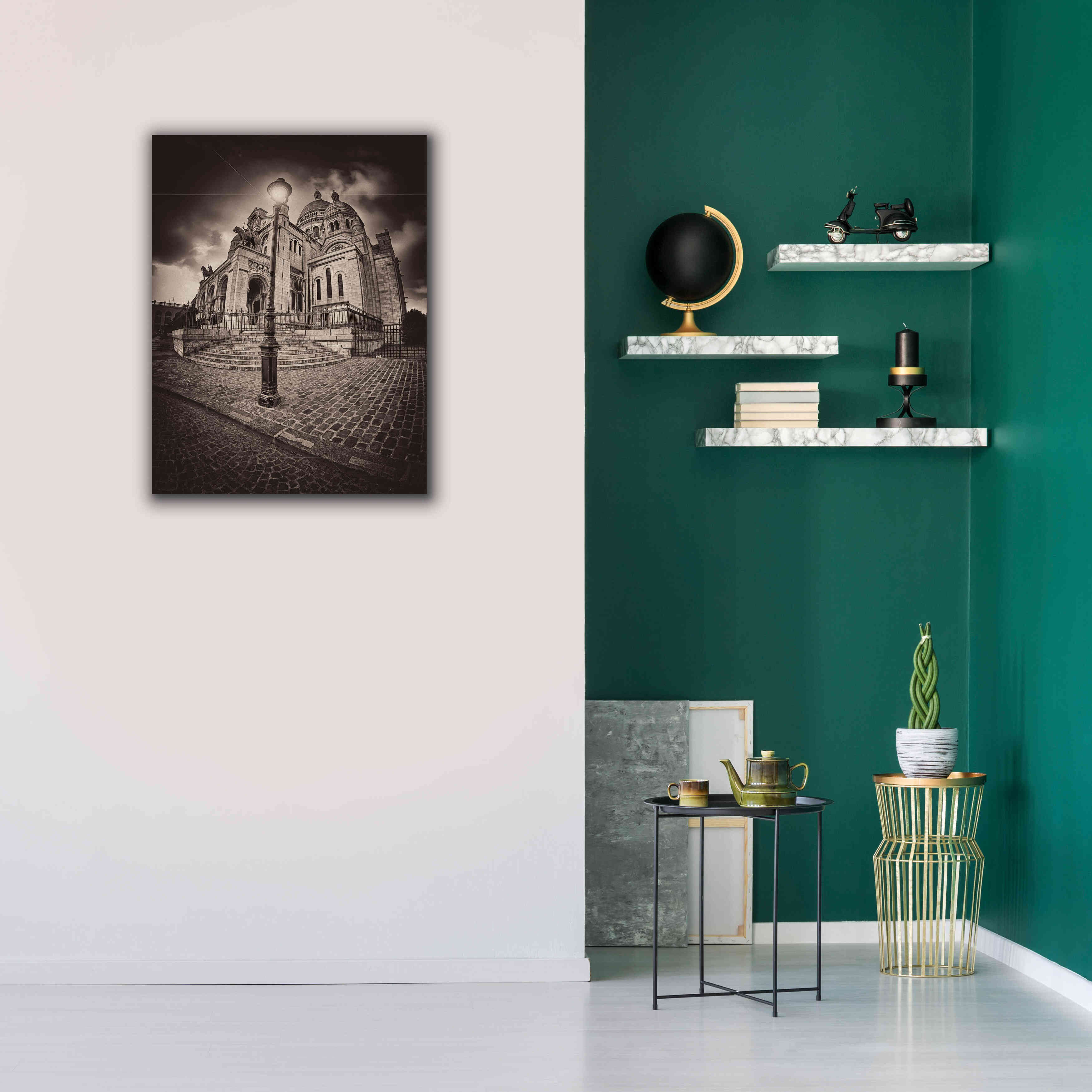 'Montemartre' by Sebastien Lory, Giclee Canvas Wall Art,26 x 34