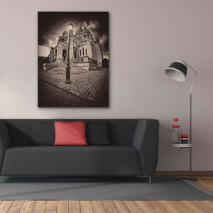 'Montemartre' by Sebastien Lory, Giclee Canvas Wall Art,40 x 54