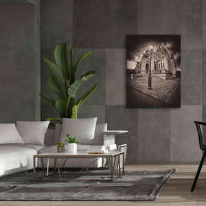 'Montemartre' by Sebastien Lory, Giclee Canvas Wall Art,40 x 54