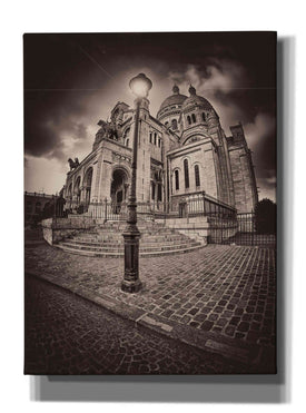 'Montemartre' by Sebastien Lory, Giclee Canvas Wall Art