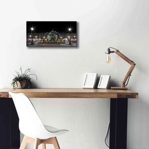 'Concorde' by Sebastien Lory, Giclee Canvas Wall Art,24 x 12