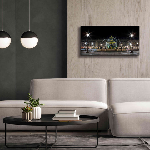 Image of 'Concorde' by Sebastien Lory, Giclee Canvas Wall Art,40 x 20