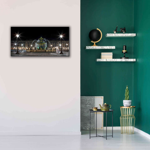 Image of 'Concorde' by Sebastien Lory, Giclee Canvas Wall Art,40 x 20