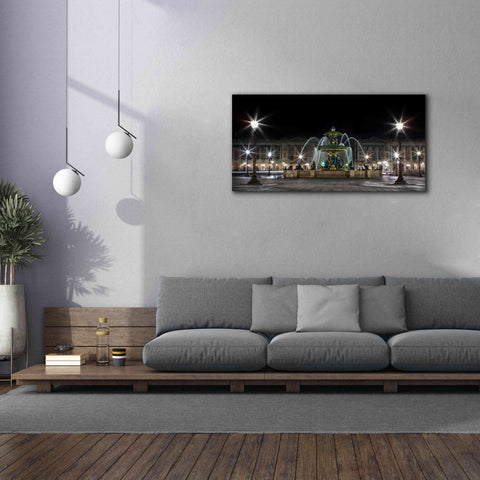 Image of 'Concorde' by Sebastien Lory, Giclee Canvas Wall Art,60 x 30