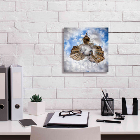Image of 'Pantheon' by Sebastien Lory, Giclee Canvas Wall Art,12 x 12