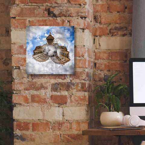 Image of 'Pantheon' by Sebastien Lory, Giclee Canvas Wall Art,12 x 12