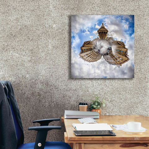 Image of 'Pantheon' by Sebastien Lory, Giclee Canvas Wall Art,26 x 26