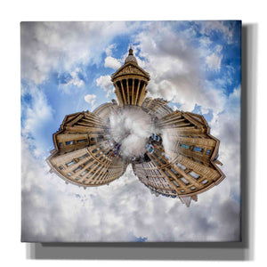 'Pantheon' by Sebastien Lory, Giclee Canvas Wall Art
