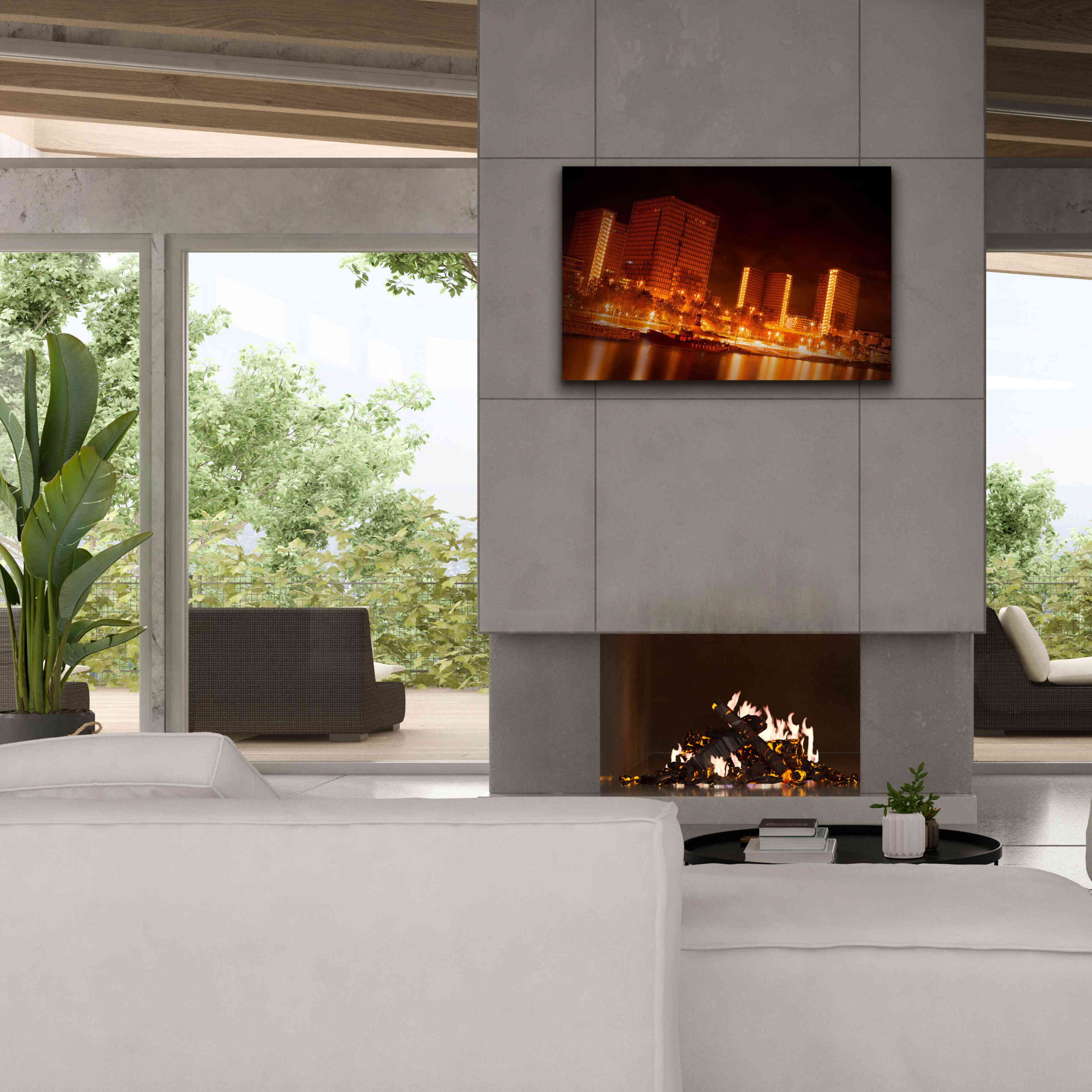 'BNF' by Sebastien Lory, Giclee Canvas Wall Art,40 x 26