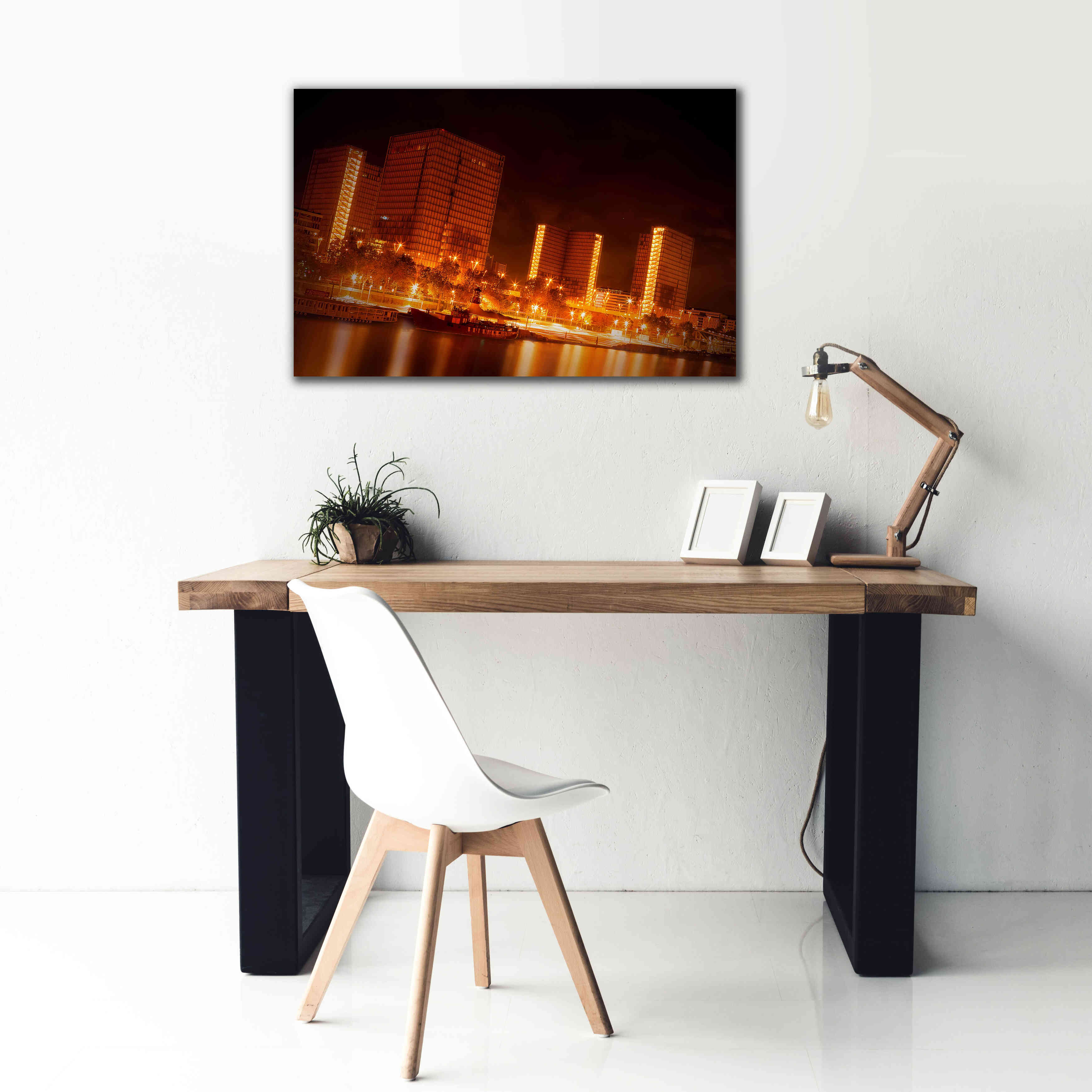 'BNF' by Sebastien Lory, Giclee Canvas Wall Art,40 x 26