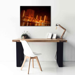 'BNF' by Sebastien Lory, Giclee Canvas Wall Art,40 x 26