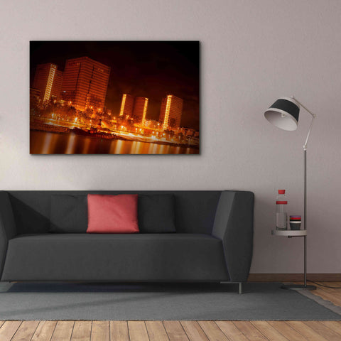 Image of 'BNF' by Sebastien Lory, Giclee Canvas Wall Art,60 x 40
