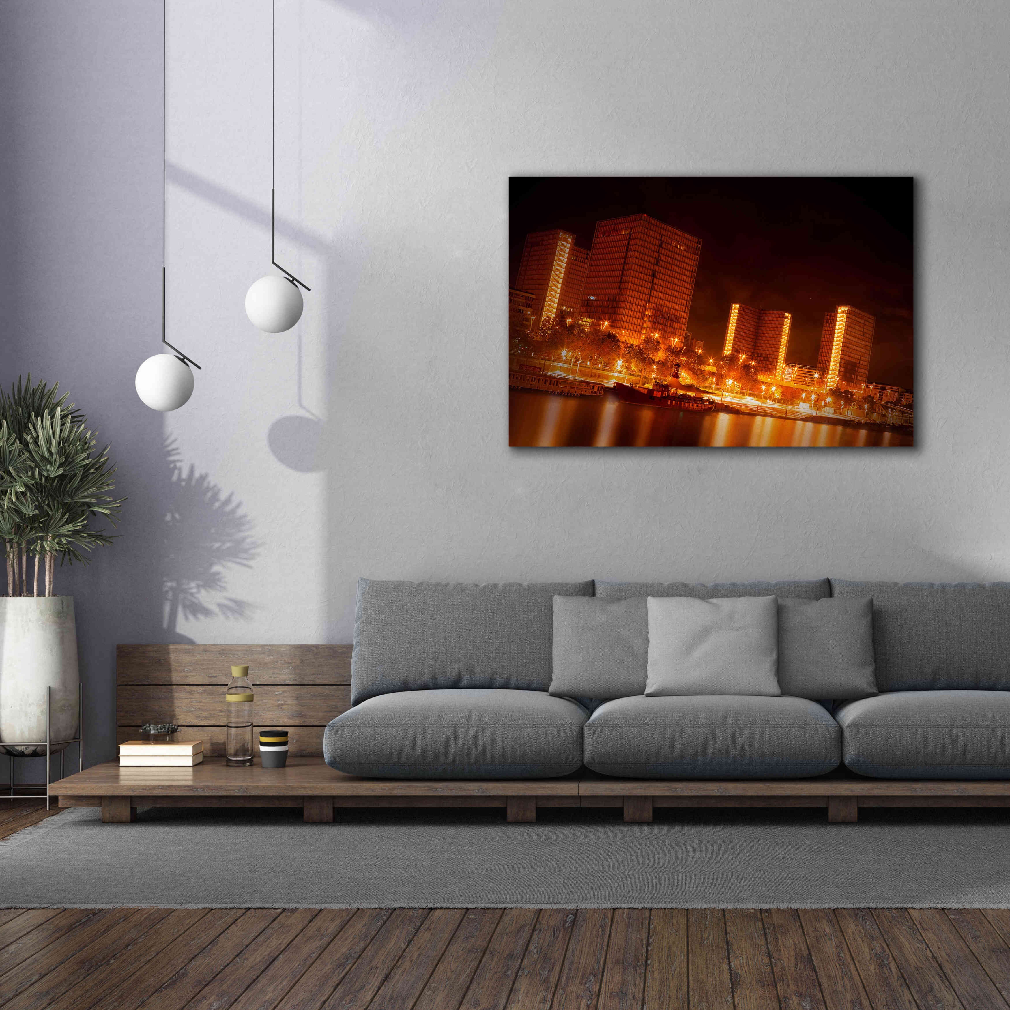 'BNF' by Sebastien Lory, Giclee Canvas Wall Art,60 x 40