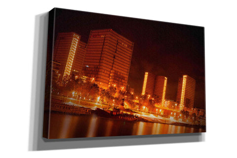 Image of 'BNF' by Sebastien Lory, Giclee Canvas Wall Art