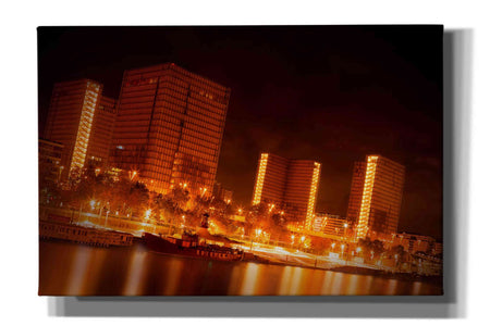 'BNF' by Sebastien Lory, Giclee Canvas Wall Art