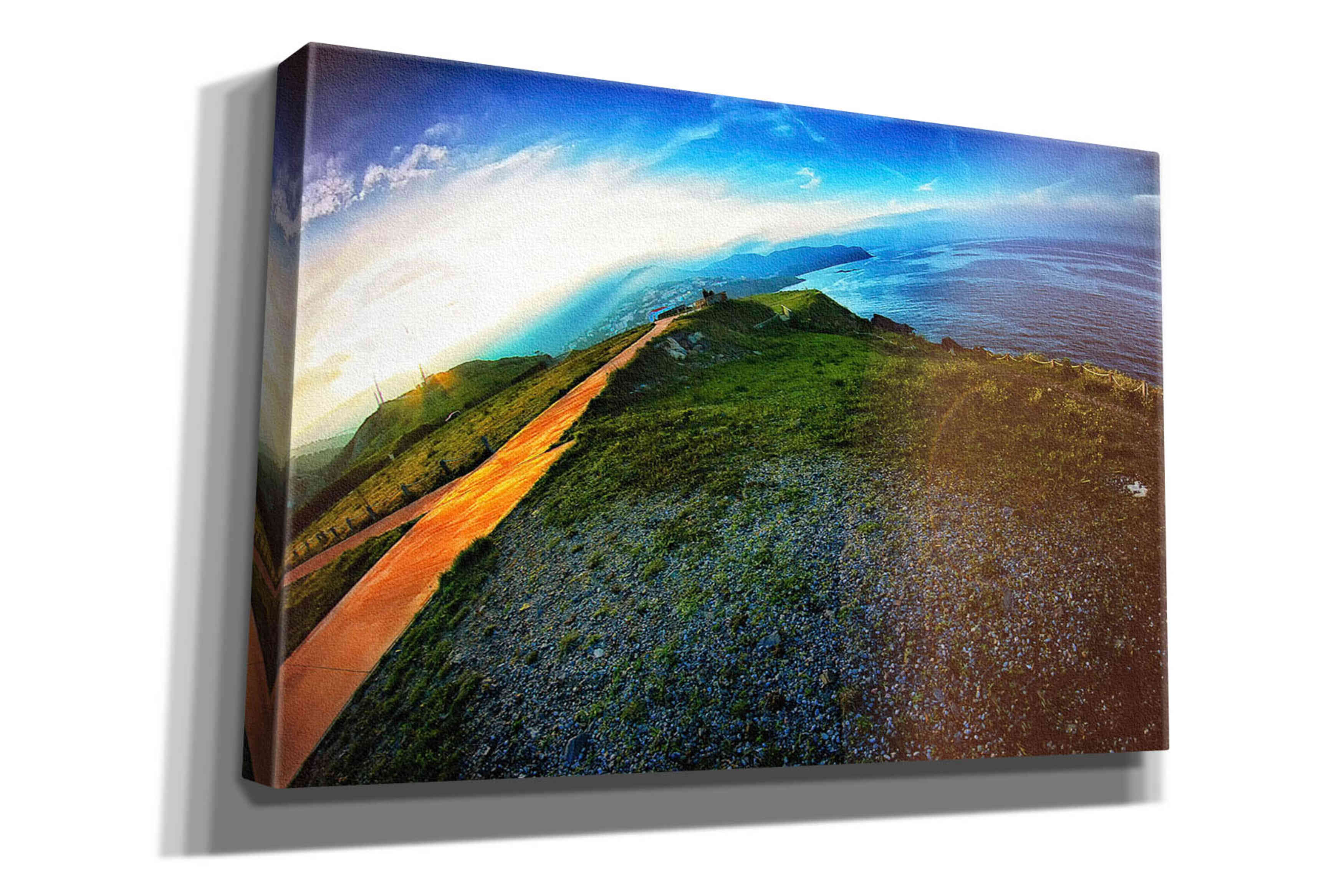 'Cap Bear' by Sebastien Lory, Giclee Canvas Wall Art