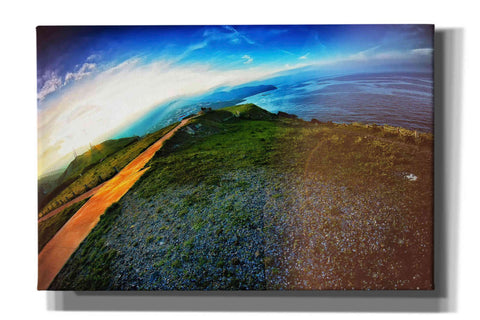Image of 'Cap Bear' by Sebastien Lory, Giclee Canvas Wall Art