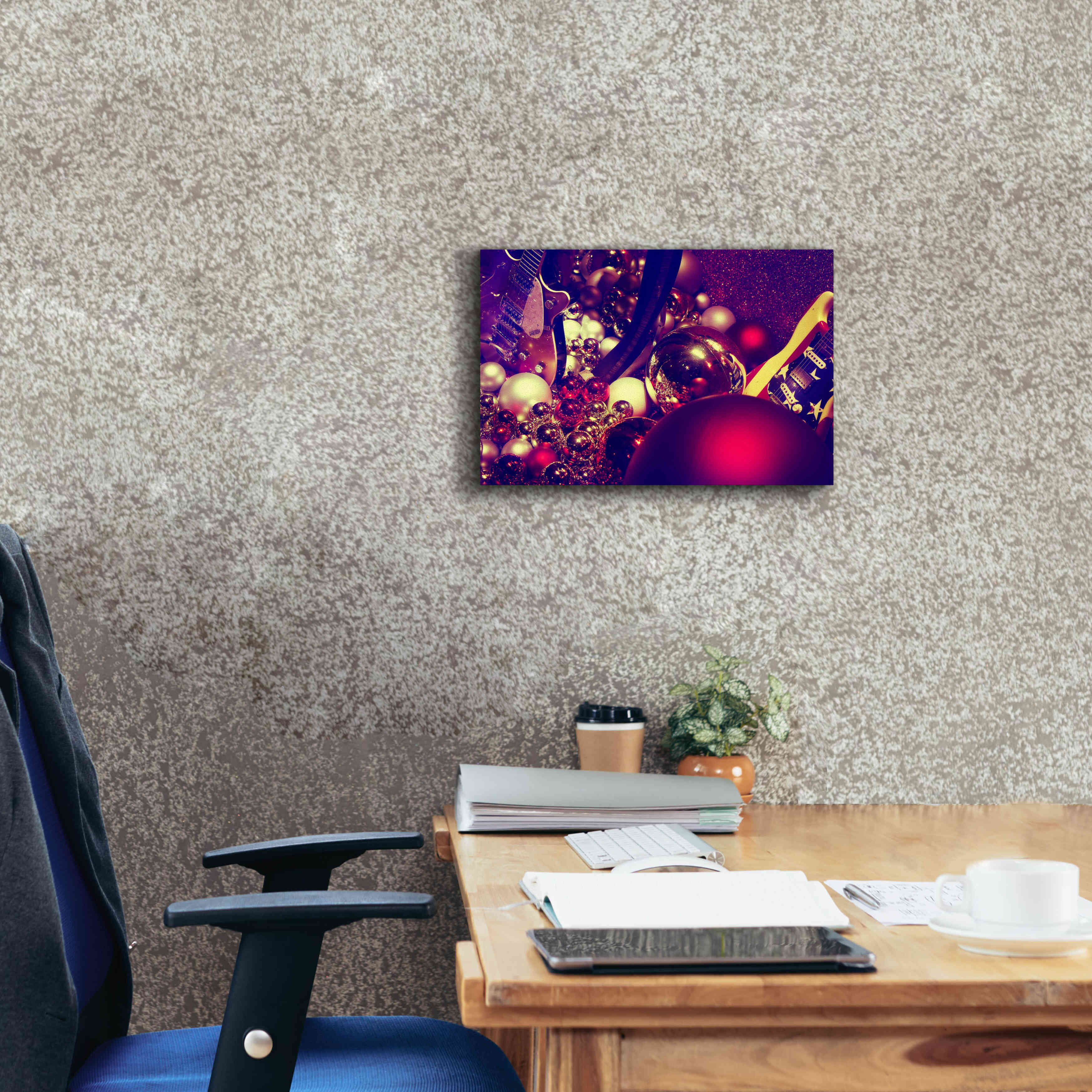 'Christmas Gifts' by Sebastien Lory, Giclee Canvas Wall Art,18 x 12