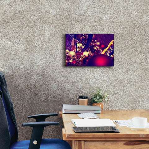 Image of 'Christmas Gifts' by Sebastien Lory, Giclee Canvas Wall Art,18 x 12