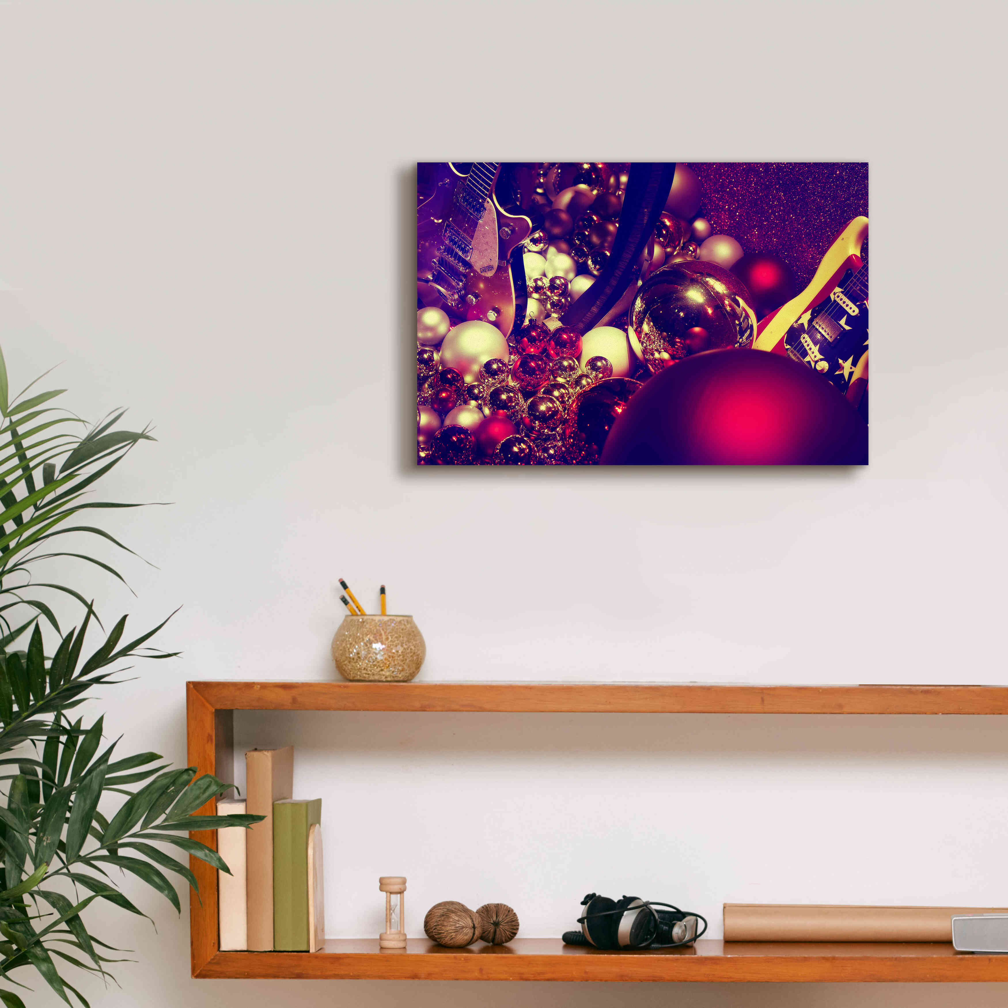 'Christmas Gifts' by Sebastien Lory, Giclee Canvas Wall Art,18 x 12