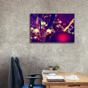 'Christmas Gifts' by Sebastien Lory, Giclee Canvas Wall Art,40 x 26