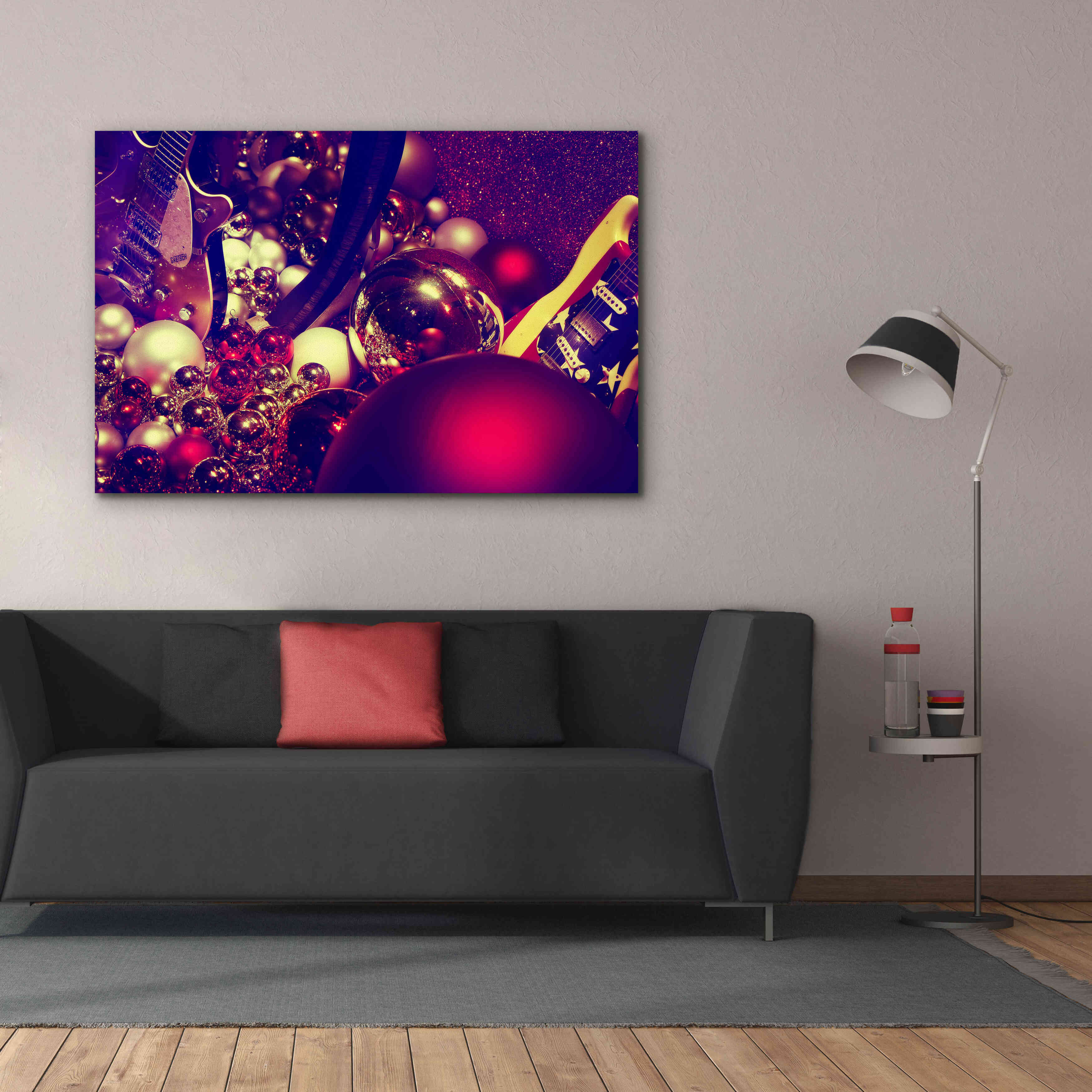 'Christmas Gifts' by Sebastien Lory, Giclee Canvas Wall Art,60 x 40