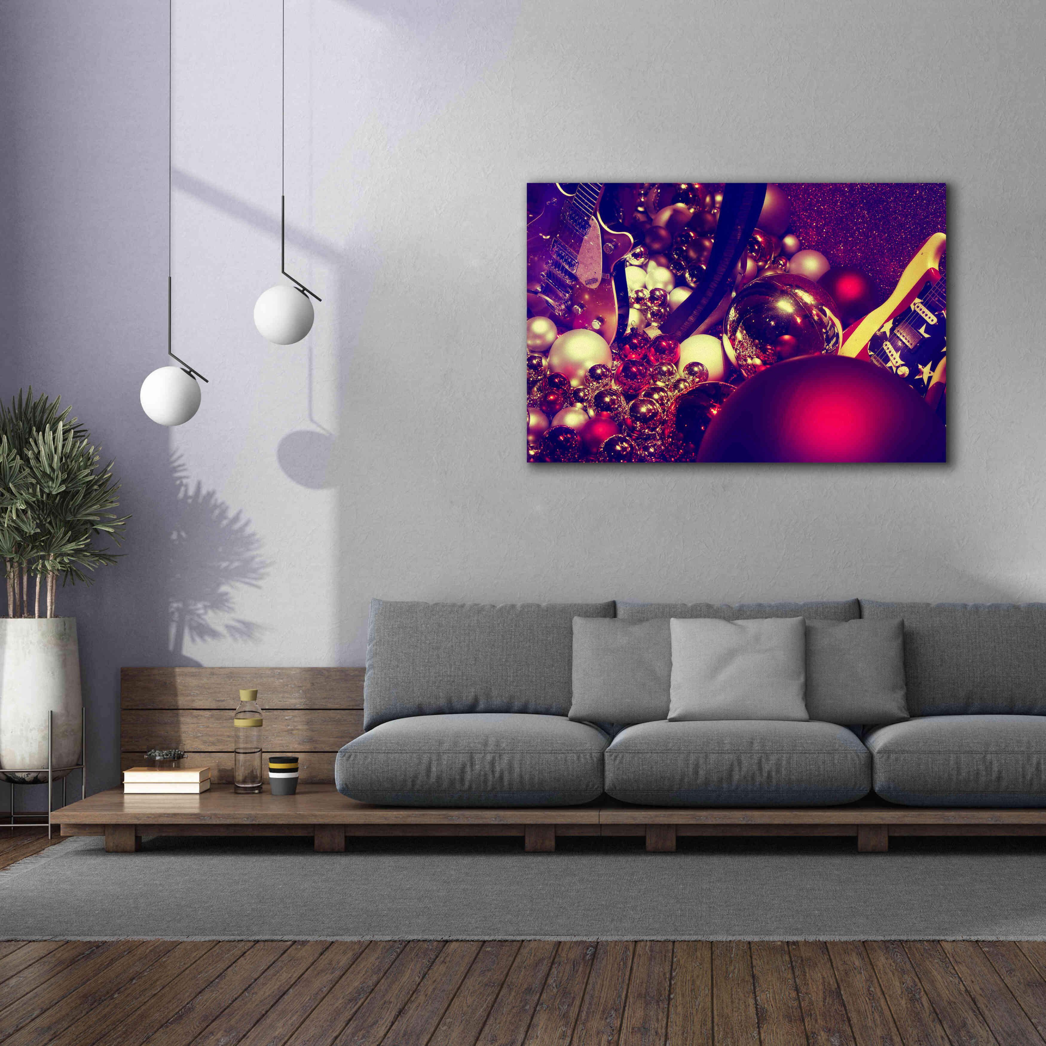 'Christmas Gifts' by Sebastien Lory, Giclee Canvas Wall Art,60 x 40