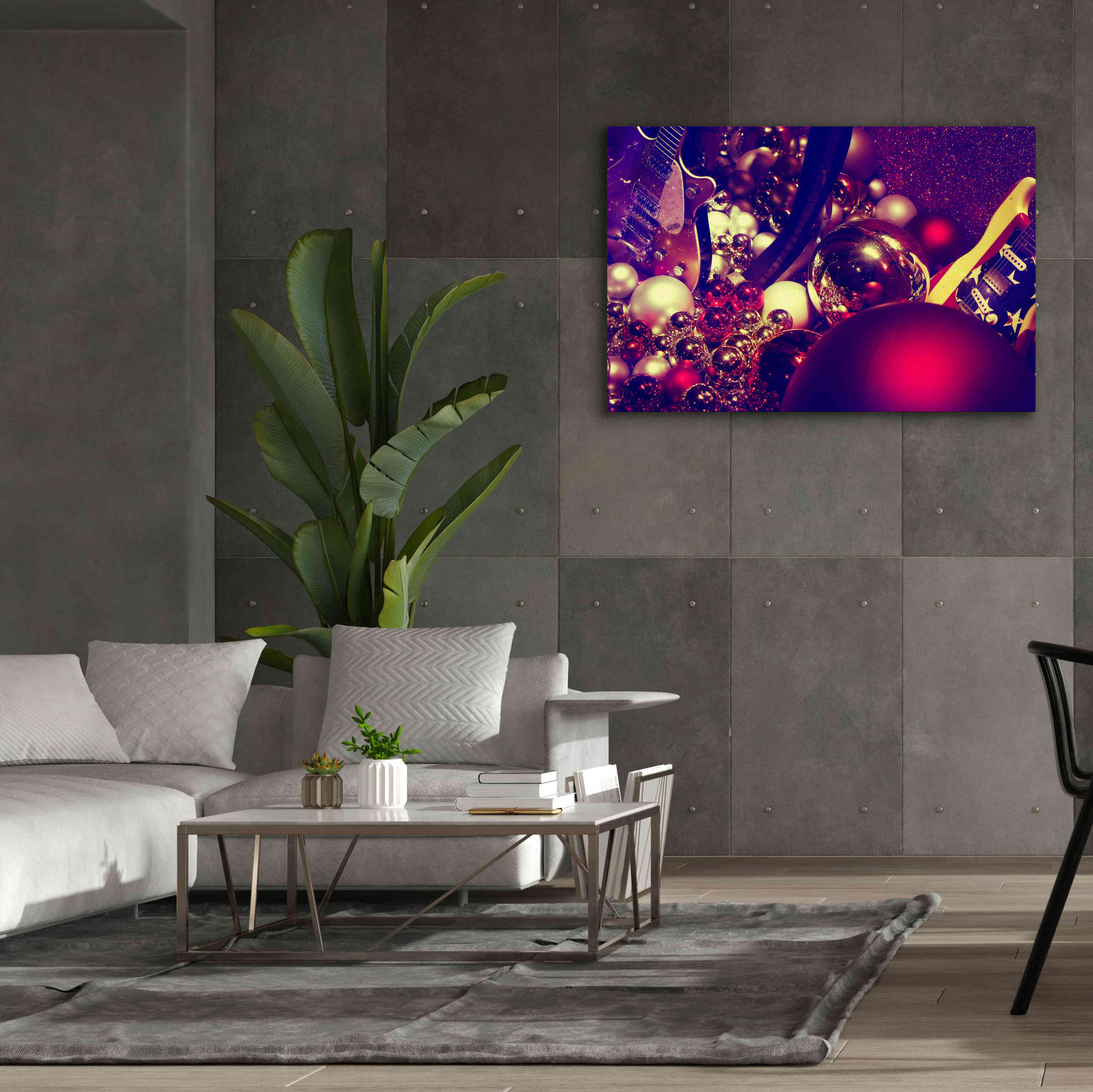 'Christmas Gifts' by Sebastien Lory, Giclee Canvas Wall Art,60 x 40