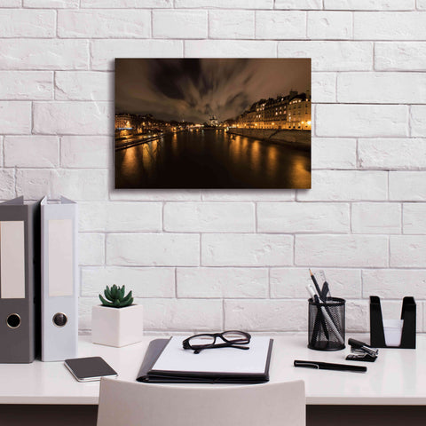 Image of 'Notre-Dame' by Sebastien Lory, Giclee Canvas Wall Art,18 x 12