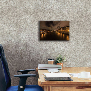 'Notre-Dame' by Sebastien Lory, Giclee Canvas Wall Art,18 x 12