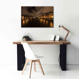 'Notre-Dame' by Sebastien Lory, Giclee Canvas Wall Art,40 x 26