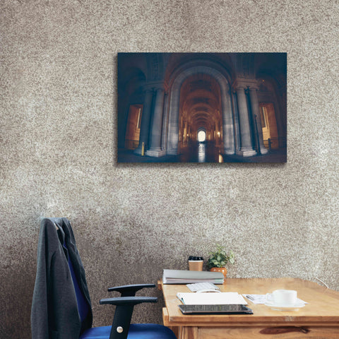 Image of 'Hall of Ghosts' by Sebastien Lory, Giclee Canvas Wall Art,40 x 26