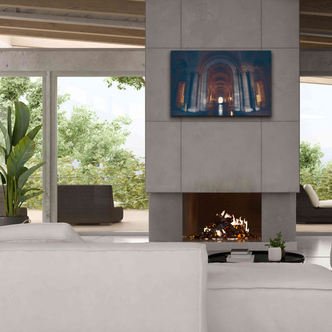 Image of 'Hall of Ghosts' by Sebastien Lory, Giclee Canvas Wall Art,40 x 26