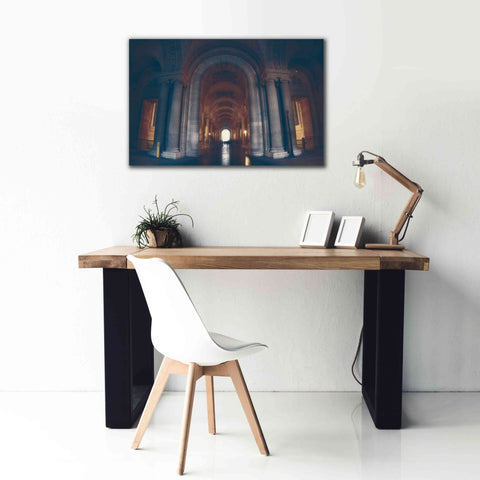 Image of 'Hall of Ghosts' by Sebastien Lory, Giclee Canvas Wall Art,40 x 26