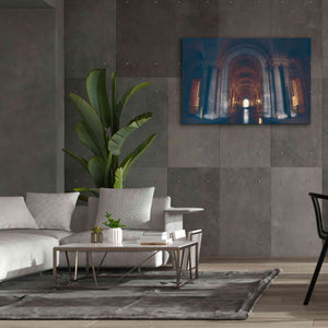 'Hall of Ghosts' by Sebastien Lory, Giclee Canvas Wall Art,60 x 40