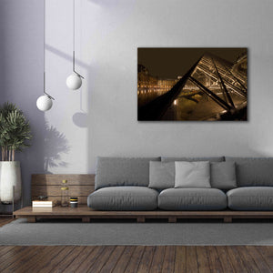 'Louvre 2' by Sebastien Lory, Giclee Canvas Wall Art,60 x 40