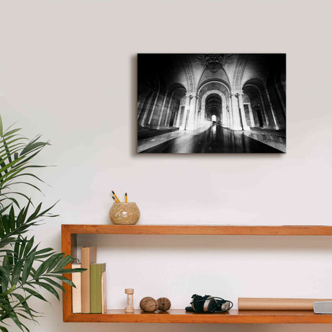Image of 'Parisian Ghost' by Sebastien Lory, Giclee Canvas Wall Art,18 x 12