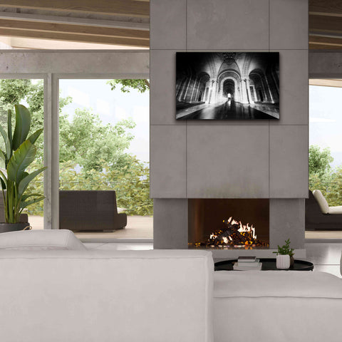 Image of 'Parisian Ghost' by Sebastien Lory, Giclee Canvas Wall Art,40 x 26