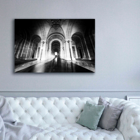 Image of 'Parisian Ghost' by Sebastien Lory, Giclee Canvas Wall Art,60 x 40