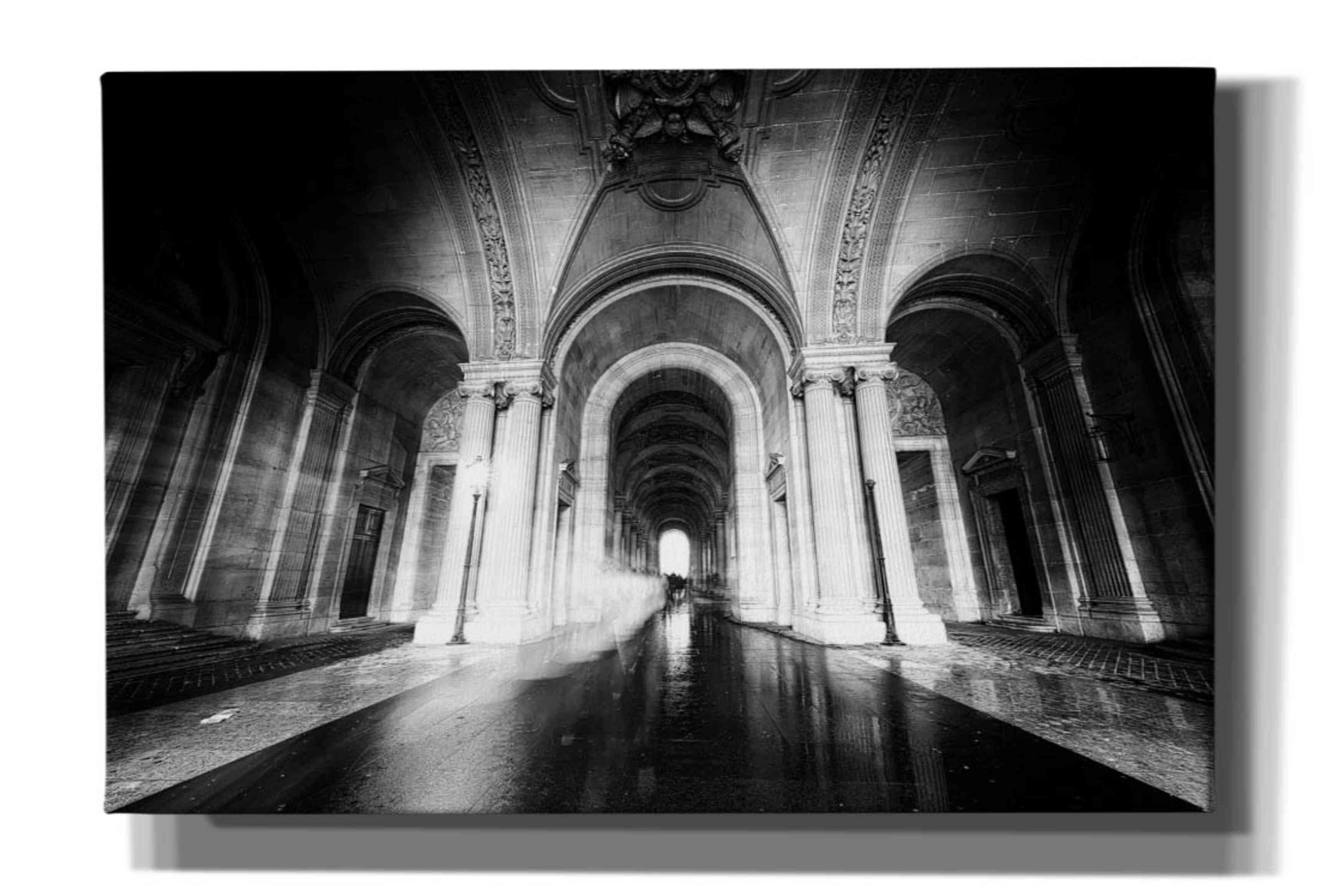 'Parisian Ghost' by Sebastien Lory, Giclee Canvas Wall Art