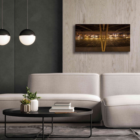 Image of 'Pont de Bercy' by Sebastien Lory, Giclee Canvas Wall Art,40 x 20